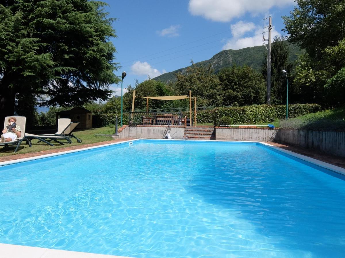 Villa Gaia Sale Marasino Exterior foto