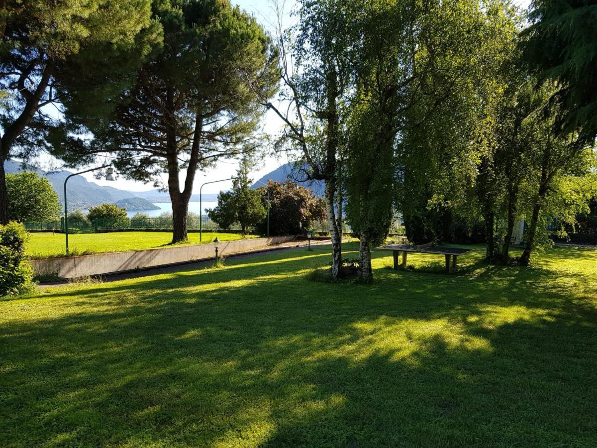 Villa Gaia Sale Marasino Exterior foto