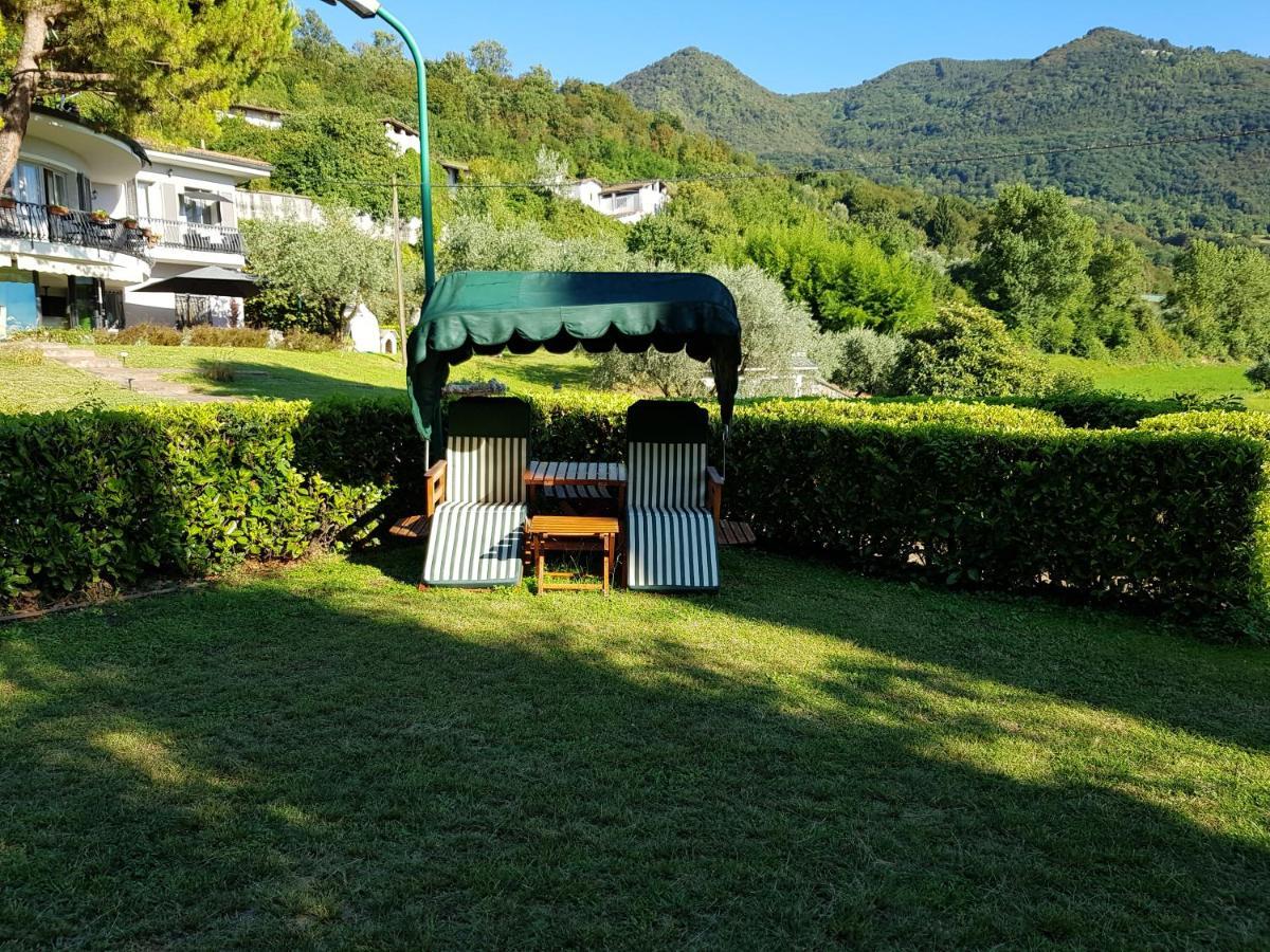 Villa Gaia Sale Marasino Exterior foto